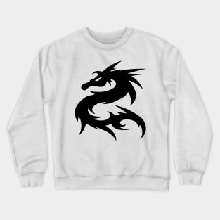 Simple Dragon Crewneck Sweatshirt